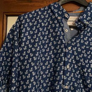 Pineapple Button Down